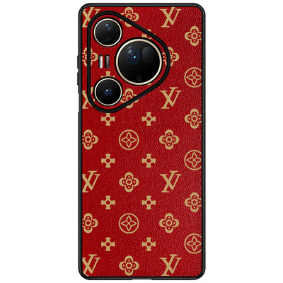 匠恒适用华为pura80手机壳女红色