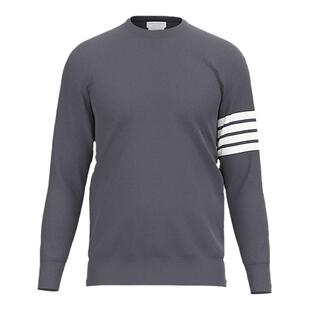 【官方正品】TB毛衣圆领针织衫套头卫衣宽松男女情侣款官方旗舰店