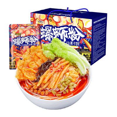 好欢螺柳州螺蛳粉400g×6袋×1组