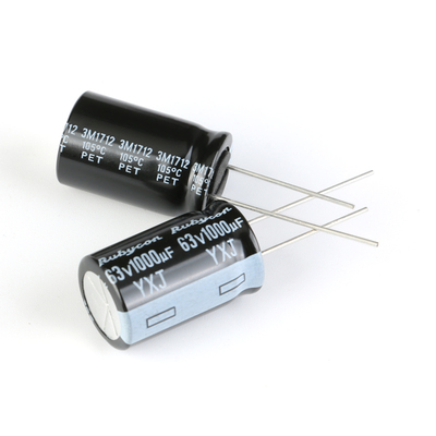 原装正品直插电解电容63V1000uF