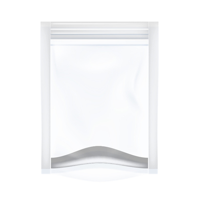 自立自封袋透明食品密封定制包装