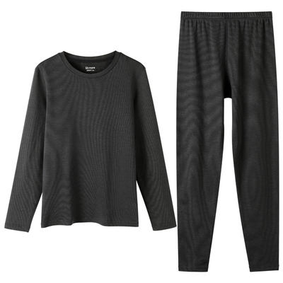 爱帝太极石秋衣秋裤加绒加厚