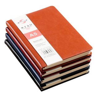 申士A6随身手账本商务B5记事本定做办公A5笔记本本子定制可印logo