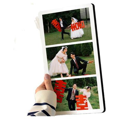打印婚纱照全家福定制作相册放大