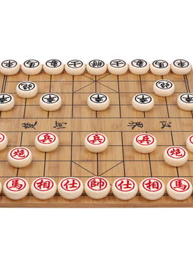 仿玉石象棋防摔加厚树脂密胺材质