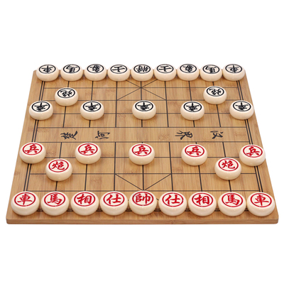 仿玉石象棋防摔加厚树脂密胺材质