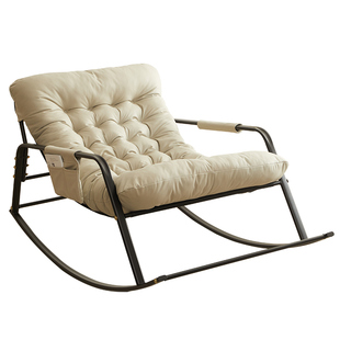 双人懒人沙发客厅2025新款摇椅大人躺椅阳台家用休闲懒人椅摇摇椅