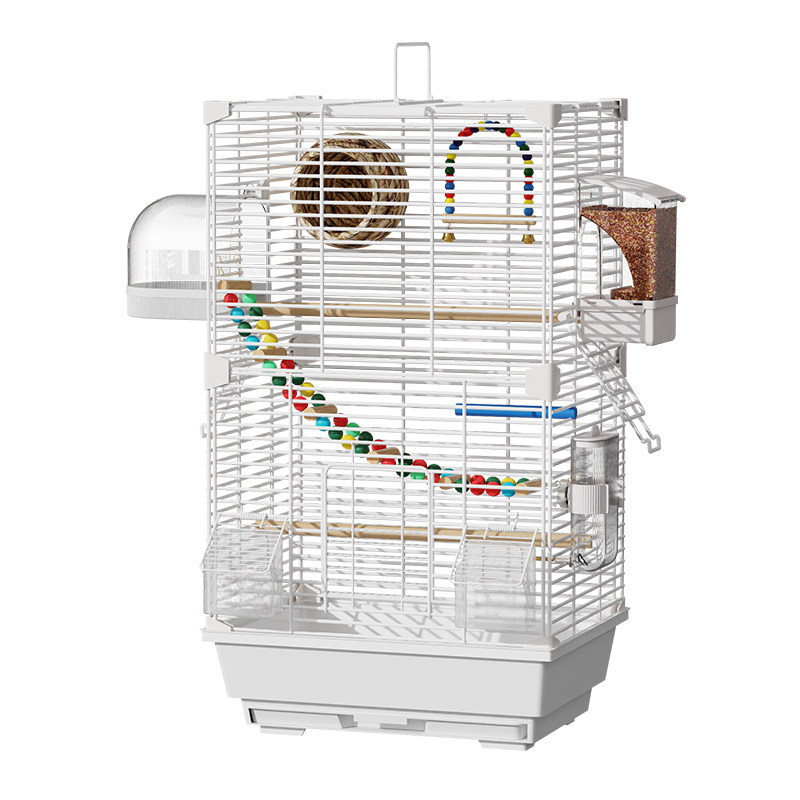 鸟笼鹦鹉笼子专用大号别墅新型窝