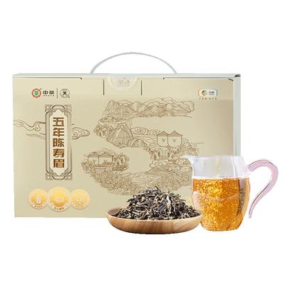 中茶福建白茶寿眉五年陈1kg
