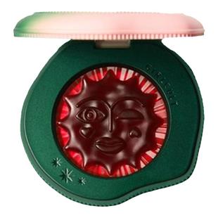 Girlcult蟠桃多用膏福娃糕血桃腮红膏裸妆山海高光膏膨胀色提亮女