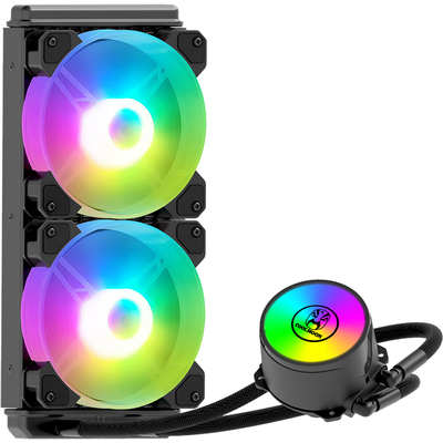 ARGB神光同步240水冷CPU散热器