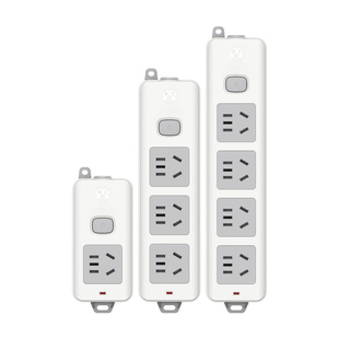 拳王插座不带线插排插线板接线拖线板无线家用接线板多孔电源插板