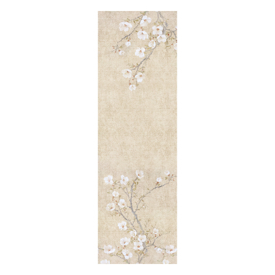 上海故事桑蚕丝印花长巾披肩女