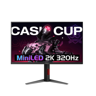 AOC 27英寸MiniLED量子点2K320Hz电竞显示器1ms液晶屏幕Q27G20SM
