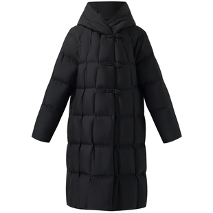 首降|歌莉娅95%鹅绒服新中式羽绒服女冬季国风盘扣外套