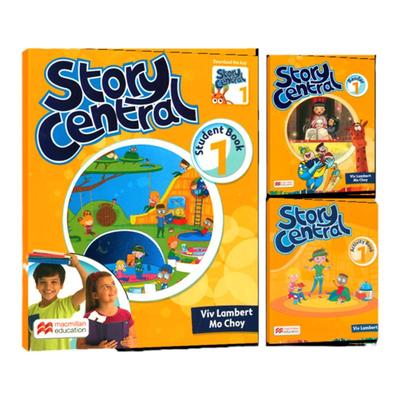 麦克米伦少儿小学StoryCentral