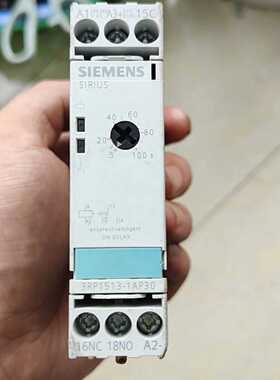 询价-时间继电器，型号3RP1513-1AP30，SIRIU