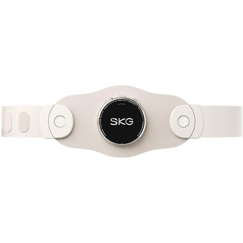 SKG腰部按摩仪器K32热敷护腰带暖宫腰带姨妈暖肚子神器生日礼物女