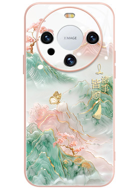 彩绘镜头膜唯美液态玻璃时尚全包