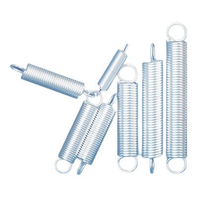 304不锈钢拉伸带钩拉簧短弹簧