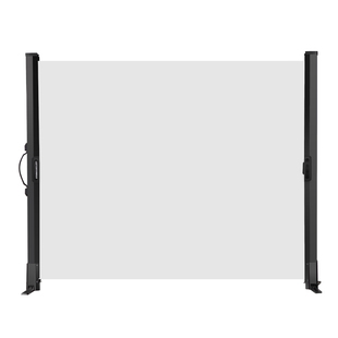 Oley横拉高清金属手拉桌面投影幕地拉升式幕布家用免打孔户外电影落地移动便携升降幕布投影仪屏幕投影机布幕