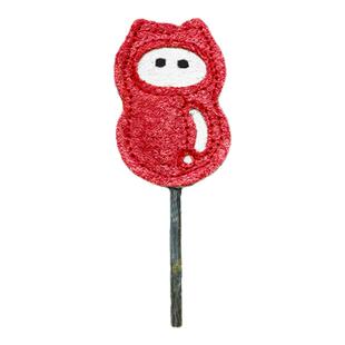 PAPERPARK丝瓜络猫咪玩具自嗨解闷神器逗猫棒磨牙洁齿耐磨咬宠物