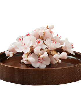 可定制礼品手工瓷花扩香器