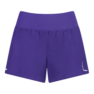 2XU Aero系列二合一高腰女跑步马拉松压缩裤速干梭织短裤户外运动