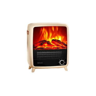西佑取暖器家用暖风机壁炉烤火炉速热电暖气仿真火焰小太阳热风机