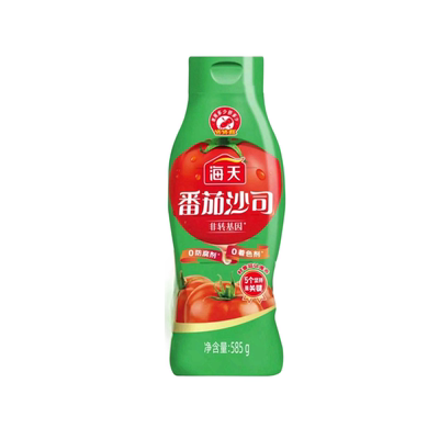海天招牌酸甜番茄沙司585g