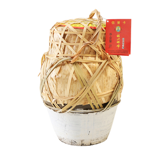 绍兴师爷 香雪酒 甜型15度手工冬酿糯米黄酒米酒花雕10斤坛装包邮