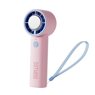 向物制冷手持小风扇2026新款户外随身便携超强力迷你电风扇小型充电手拿大风力usb冰敷电扇降温神器可上飞机