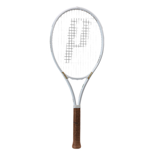 Prince王子网球拍50周年纪念款成人碳纤维HERITAgE100LTD小白拍