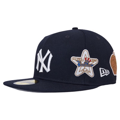 NewEra纽亦华男女MLB系列5950全封硬顶平檐休闲潮棒球帽60358055