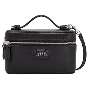 【季末折扣】MARC JACOBS/莫杰 MJ 牛皮方形斜挎包手提包化妆包