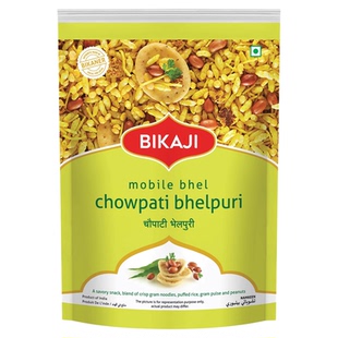 印度小吃 snacks 印度休闲小零食Chowpati bhelpuri namkeen 300g