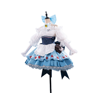 现货!纯烬艾雅法拉奶羊cos明日方舟cosplay远行前的野餐C服装女