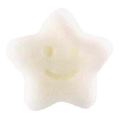 婴儿洗澡海绵魔芋扑扑棉儿童搓澡神器家用宝宝沐浴球新生儿洗脸扑