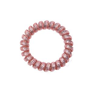 新款goody歌妮电话线发圈女发绳扎发马尾皮筋头绳不伤发头饰发饰