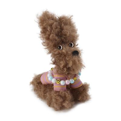 白鹿刘亦菲高越同款SFSG x 潦草小狗挂件毛绒礼物2025冬季新品