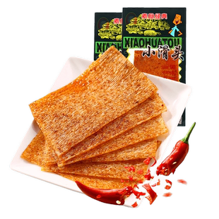 小滑头辣片辣条零食旗舰店香辣味大包麻辣大豆皮面筋儿时怀旧食品