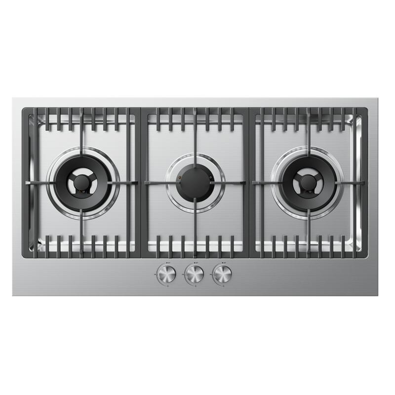 【重磅新品】波曼登K7嵌入式内嵌下沉式高低台不锈钢燃气灶煤气灶