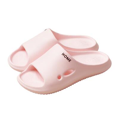 新款拖鞋家居拖鞋EVA踩屎感软底