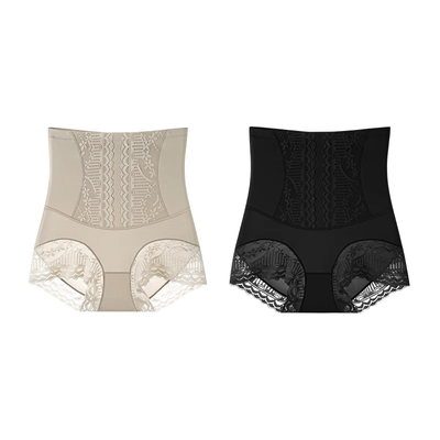 蔓雅夫人提臀塑形凉感四季蕾丝裤