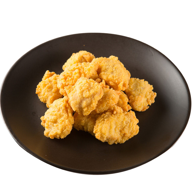 纳佰味香辣唐扬鸡块油炸