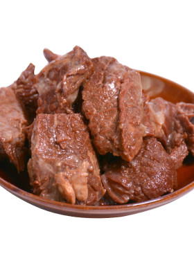 清真红烧牛肉罐头即食食品三罐装