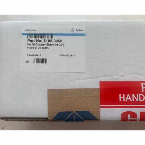 议价安捷伦货号5182-0852 5mL带筛板玻璃鼓泡管