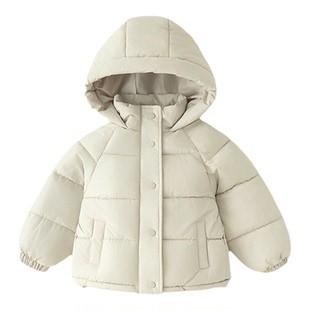 新品折扣品牌专柜撤柜捡漏2025秋冬季儿童男宝女童加厚羽绒棉衣服