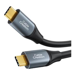 USB3.1 Gen2双头typec数据线5A全功能100wPD快充电10Gbps传输4K连接扩展坞移动硬盘盒显示器手机电脑平板投屏