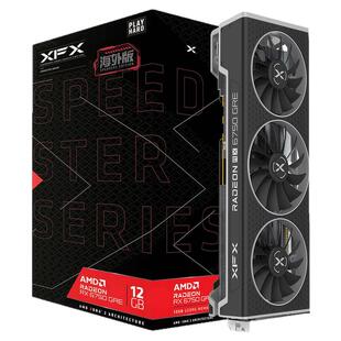 AMD 华硕/讯景RX7650GRE 8G/6750GRE 12G搭硬盘电竞游戏独立显卡
